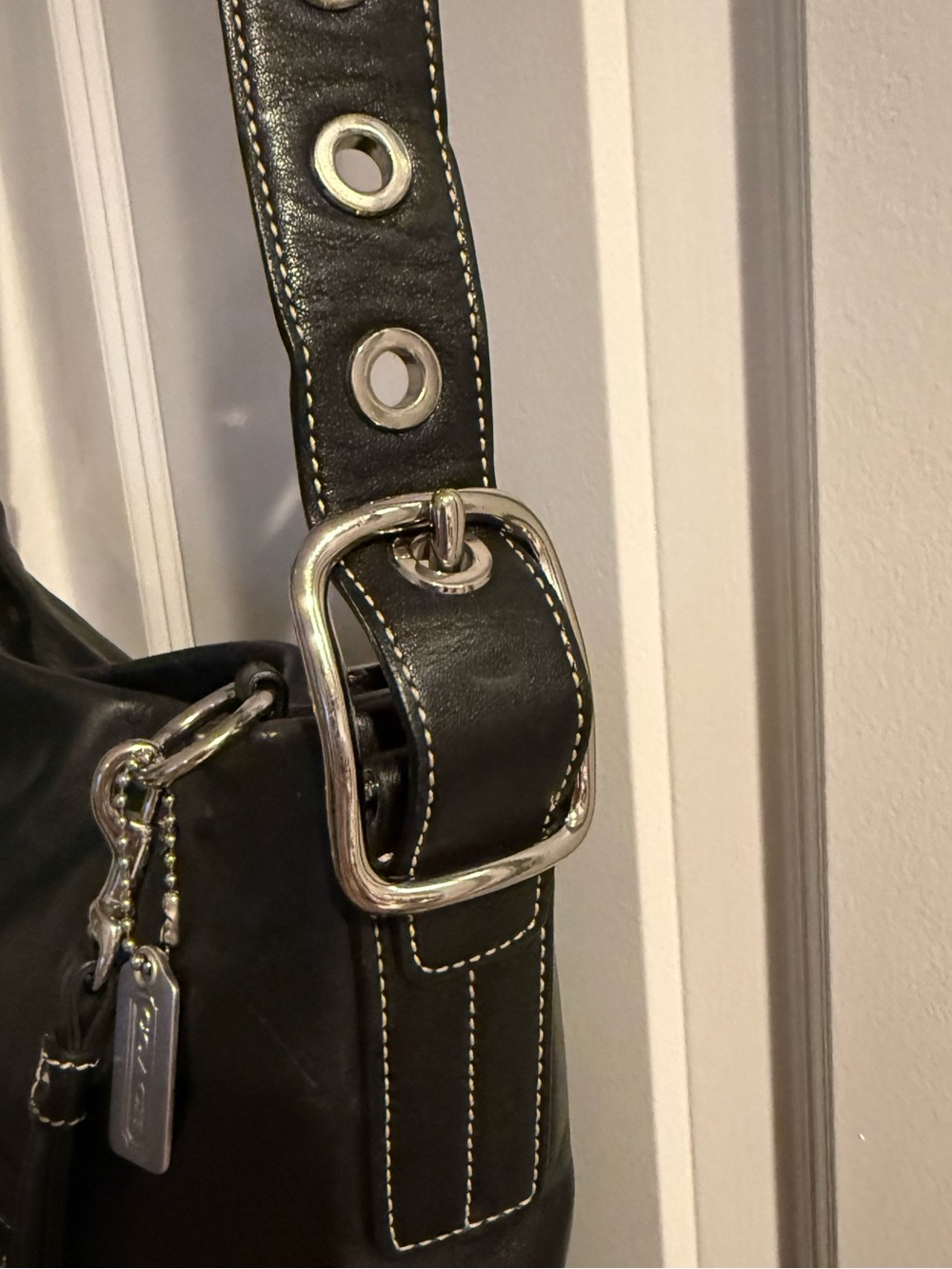 Coach Legacy Slim Duffle Soho Shoulder Bag - Picture 6 of 11